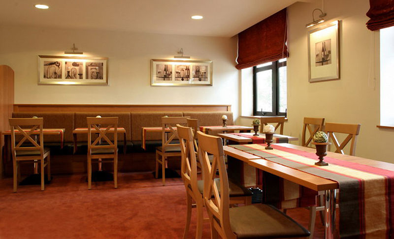 Citadines Centre Meriadeck 보르도 레스토랑 사진